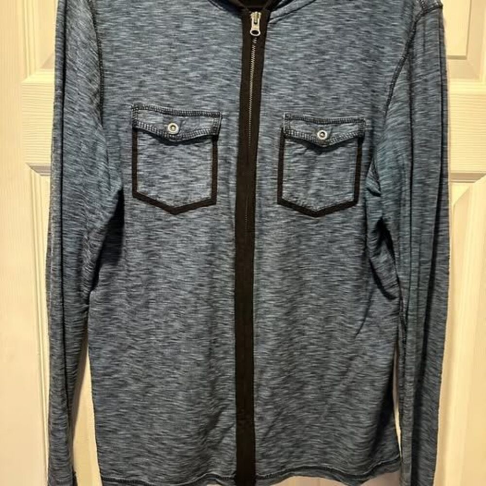 Bar lll Men's Zipper Lightweight Top Size M